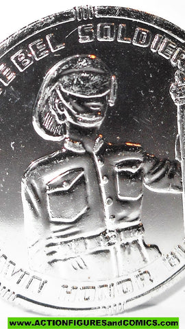 star wars action figures REBEL HONOR GUARD 30th anniversary COIN 10 2006 2007