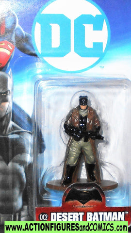 Nano Metalfigs DC BATMAN desert nightmare movie die cast dc2 moc