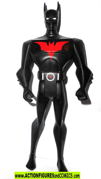 justice league unlimited BATMAN BEYOND animated mattel toys