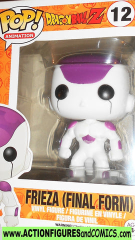 Funko Pop Dragon Ball Z FRIEZA final form anime mib moc