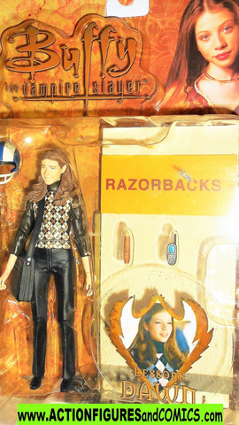 Buffy the vampire slayer DAWN Lessons 2004 diamond select moc