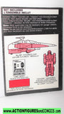 Transformers BLURR Targetmaster 1987 instruction booklet vintage bi-lingual g1 1