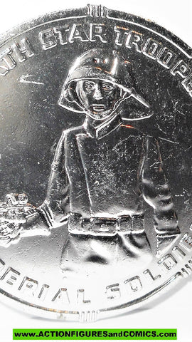 star wars action figures DEATH STAR TROOPER COIN 13 30th anniversary 2006 2007