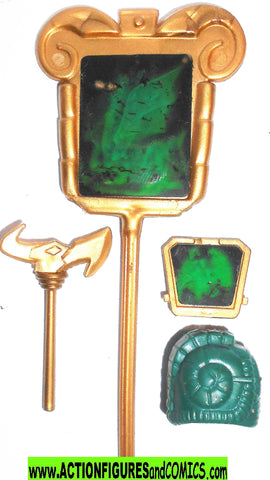 Visionaries DARKSTORM complete weapon chest staff set vintage hasbro