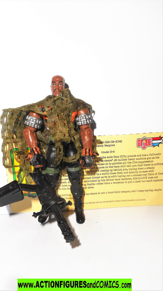gi joe ROADBLOCK TIGER FORCE 2003 v10 complete spytroops spy