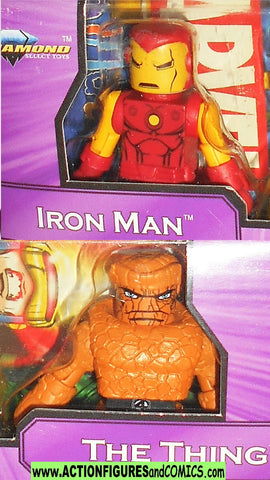 minimates IRON MAN THING wave 1 best of series marvel universe moc