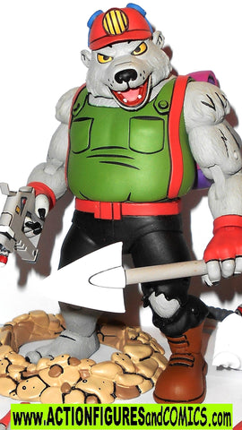 teenage mutant ninja turtles DIRTBAG Neca mole man tmnt