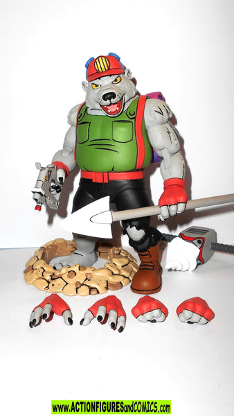 teenage mutant ninja turtles DIRTBAG Neca mole man tmnt