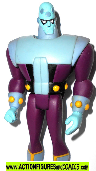 justice league unlimited BRAINIAC dc universe superman animated