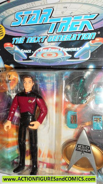 Wesley crusher on sale action figure