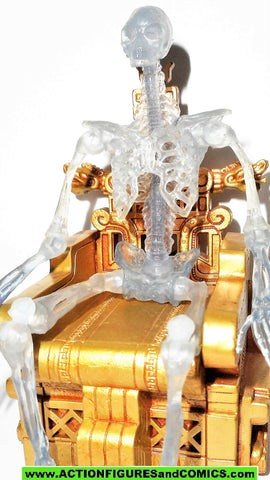 Indiana Jones FULL ALIEN SKELETON kingdom skull mail away hasbro