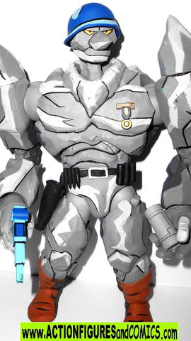 teenage mutant ninja turtles GRANITOR Neca rock man tmnt