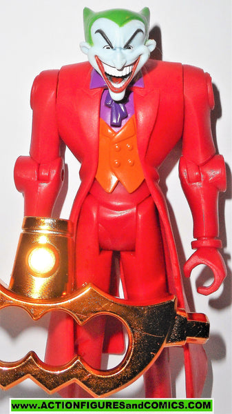 batman the brave and the bold THE JOKER kickpuncher total armor dc