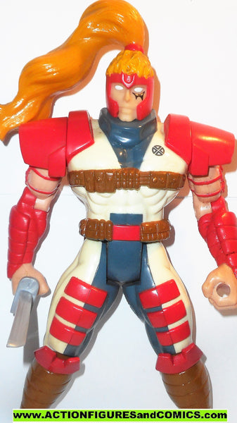 X-men X-force Toy Biz SHATTERSTAR 10 inch animated deluxe marvel