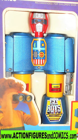 gobots BINOCULARS 1985 Arco vintage transformers moc mib