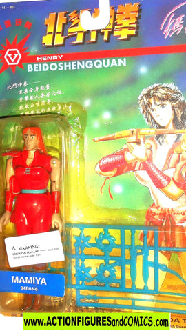 Fist of the North Star MAMIYA 6 inch Yongda action figures moc
