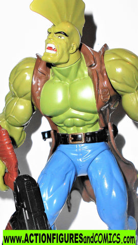 Savage Dragon battle damaged 1995 playmates image hour