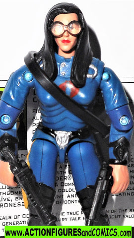gi joe BARONESS 2004 v6 DTC direct to consumer series complete