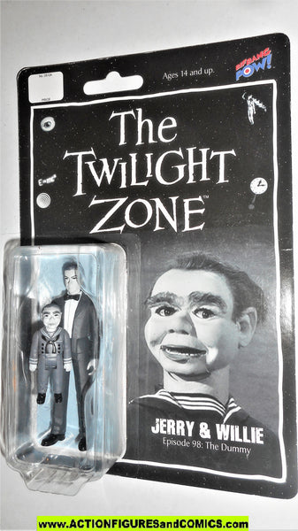 Twilight Zone JERRY & WILLIE only 2400 puppet dummy