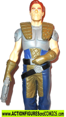 star wars applause DASH RENDAR 1997 vinyl pvc statues