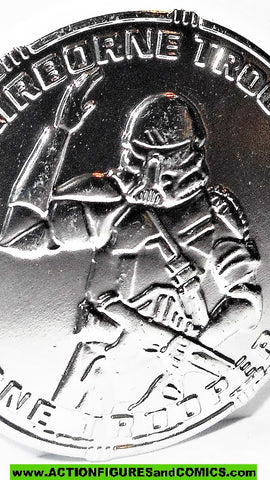 star wars action figures AIRBORNE Clone Trooper COIN 30th anniversary