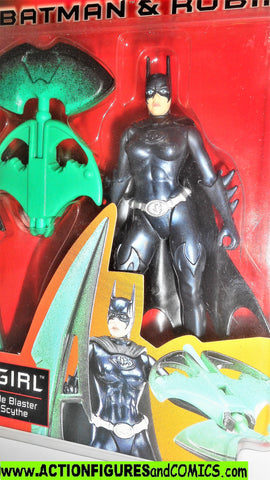 Batman & Robin movie BATGIRL 1997 PHOTO kenner toy dc universe moc