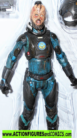 Aliens Promethius SEAN FIFIELD 2017 Alien covenant NECA complete