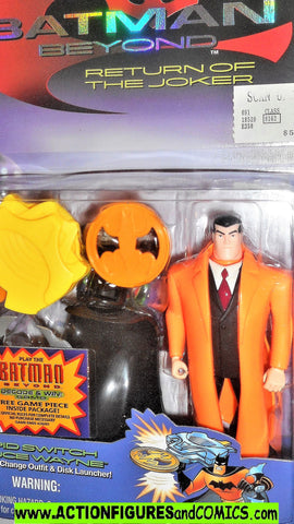 batman beyond BRUCE WAYNE rapid switch animated series dc universe moc