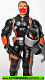 gi joe COBRA COILS 2003 v2 black suit complete spytroops figures