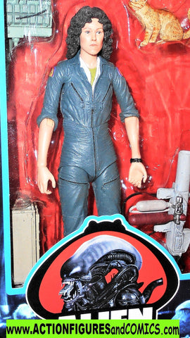 Alien RIPLEY Ellen 7 inch NECA Jumpsuit 2014 1979 movie moc
