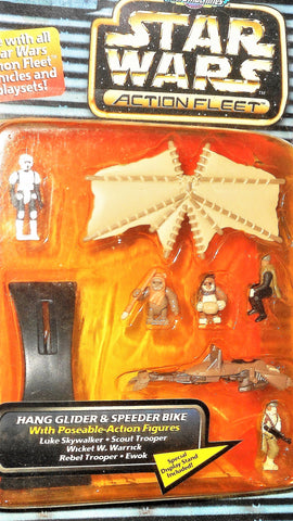 star wars micromachines Action Fleet ENDOR ADVENTURES ewok wicket romba moc