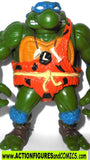 teenage mutant ninja turtles LEONARDO 1992 cave leo playmates