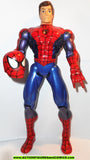 marvel universe toy biz PETER PARKER Spider-man 10 inch animated deluxe