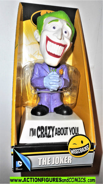 BATMAN funko THE JOKER wisecracks pop dc universe moc mib 