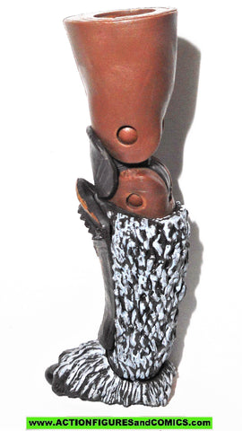 marvel legends M BAKU BODY RIGHT LEG Black Panther baf build a figure