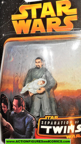star wars action figures BAIL ORGANA infant baby PRINCESS LEIA Newborn moc