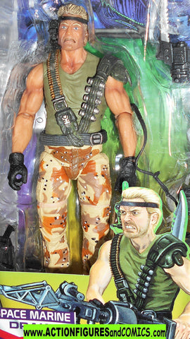 Aliens DRAKE 7 inch NECA 2019 Kenner retro vintage series