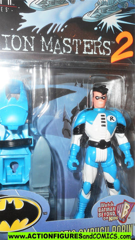 batman animated series ARCTIC AMBUSH ROBIN mission masters 1999 moc