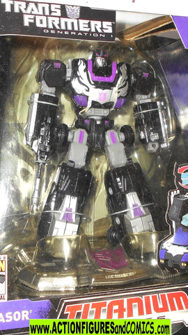 Transformers Titanium MENOSOR Nemesis Rodimus Prime 6 inch