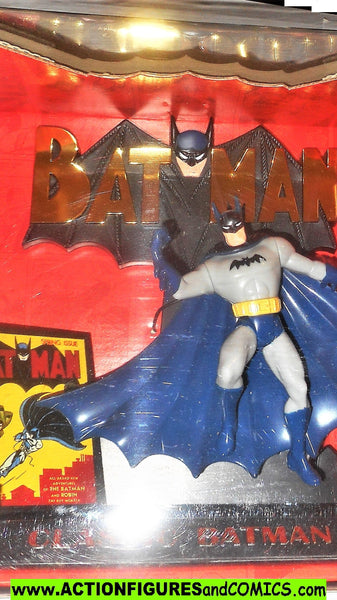 アメコミ DC Universe Classic 2 Batman Fireston DC Universe BATMAN CLASSIC edition 2 of 2 bob cane diarama mib moc