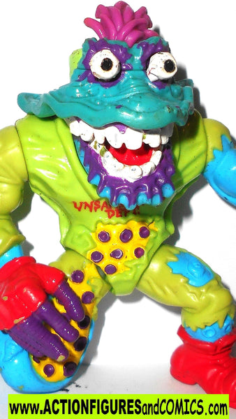 teenage mutant ninja turtles WYRM worm 1991 playmates tmnt