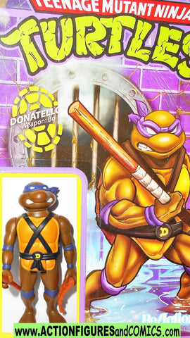 teenage mutant ninja turtles DONATELLO Reaction figures full card