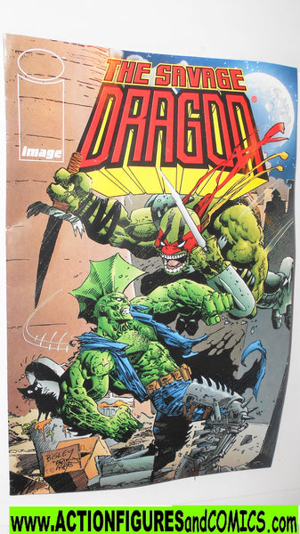 Savage Dragon Teenage Mutant Ninja Turtles 1995 playmates toys