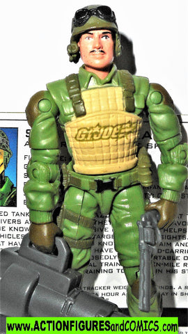 gi joe BAZOOKA SGT 2004 v2 complete valor vs venom gijoe g i