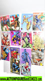 WildCats TRADING CARD set jim lee Animaed image playmates