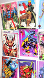 WildCats TRADING CARD set jim lee Animaed image playmates