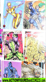 WildCats TRADING CARD set jim lee Animaed image playmates