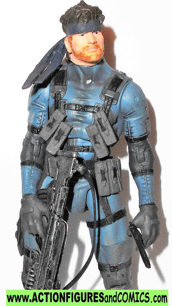 metal gear solid action figures mcfarlane Metal Gear Solid 2 SOLID SNAKE 2001 mcfarlane sons of libery