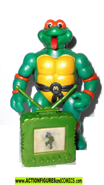 Figurine Tortues Ninja Michaelangelo - Transformable, 1992, Playmates