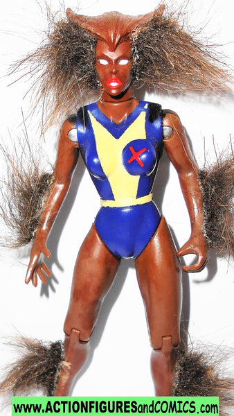 x-men x-force toy biz WOLFSBANE she force marvel universe new